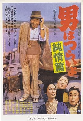 寅次郎的故事6:纯情篇海报